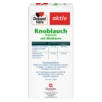 Illustration of the product packaging Doppelherz aktiv Garlic  side view left
